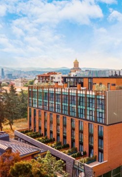 هتل رامادا بای ویندهام اولد سیتی (Ramada by Wyndham Old City) تفلیس
