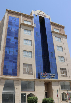 هتل آپارتمان ایرانیکا اهواز