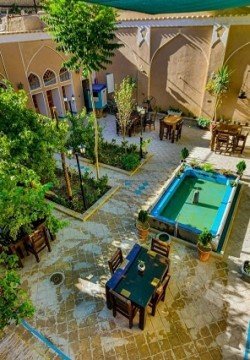 اقامتگاه سنتی یاس اصفهان