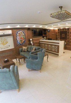 هتل آپارتمان شیرین کاشان