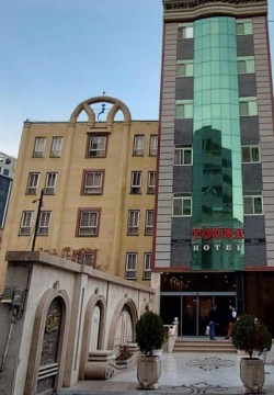 هتل طوبی مشهد