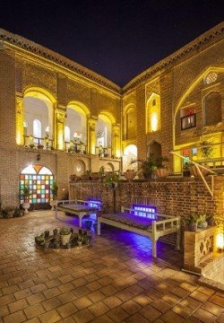 اقامتگاه سنتی طبیب شوشتری شوشتر