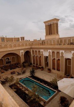 هتل دالان یزد