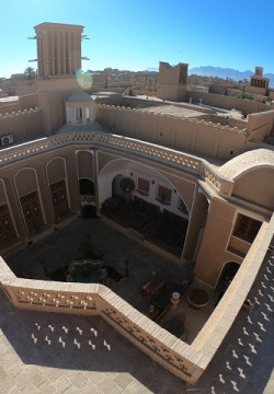 اقامتگاه سنتی گیتی یزد