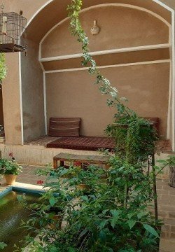 اقامتگاه سنتی جنگل یزد