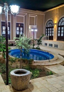 اقامتگاه بومگردی کهن پایاب یزد