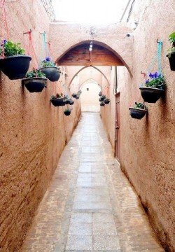 اقامتگاه بومگردی شعرباف یزد