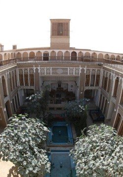 اقامتگاه سنتی سنتی یزد