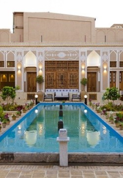 هتل بوتیک سنتی کتروا یزد