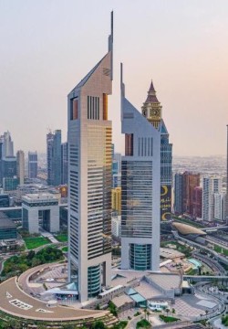 هتل جمیرا امارات تاورز (Jumeirah Emirates Towers) دبی