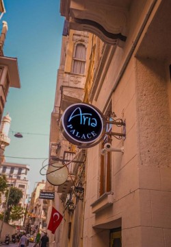 هتل آریا پالاس تکسیم (Aria Palace Taksim) استانبول