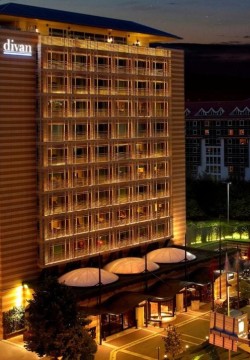 هتل دیوان تکسیم (Divan Taksim) استانبول