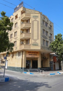 هتل آپارتمان کاوان قشم