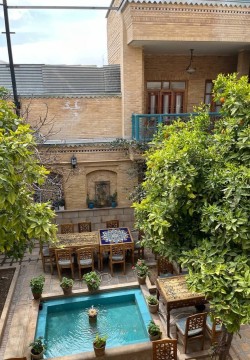 اقامتگاه سنتی عمارت جمشیدیه شیراز