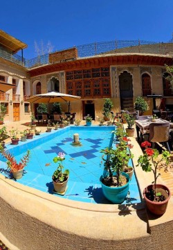 اقامتگاه سنتی عمارت جهانشاهی شیراز