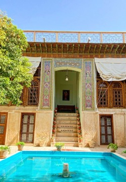 اقامتگاه بومگردی خانه شیراز