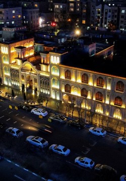 هتل گران میراث رشیدیه تهران