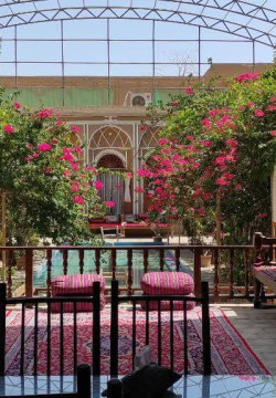 هتل سنتی کهن کاشانه یزد