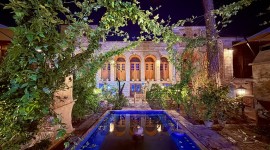 اقامتگاه سنتی عمارت بهروزی قزوین