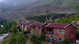 واحد اقامتی ویلا های کوهستانی گنجنامه همدان