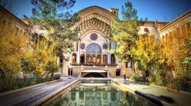 اقامتگاه سنتی خانه عامری ها کاشان