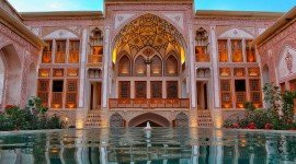 اقامتگاه سنتی مهینستان راهب کاشان