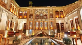 اقامتگاه سنتی صباغیان کاشان