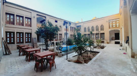 اقامتگاه بومگردی چهارسوق یزد