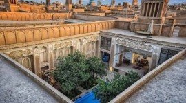 اقامتگاه سنتی شاه ابوالقاسم یزد