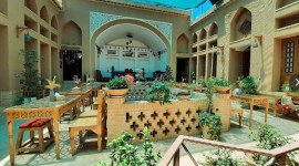 اقامتگاه سنتی یزدان گرد یزد