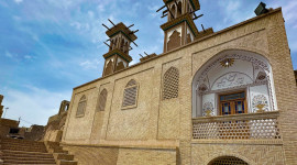 اقامتگاه سنتی باران آران و بیدگل