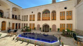 اقامتگاه سنتی خانه صبا کاشان