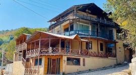 اقامتگاه بومگردی ایران منش سوادکوه