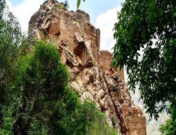 قلعه شاهان دشت 