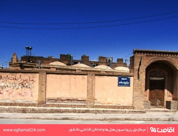 مسجد جامع چهار درخت