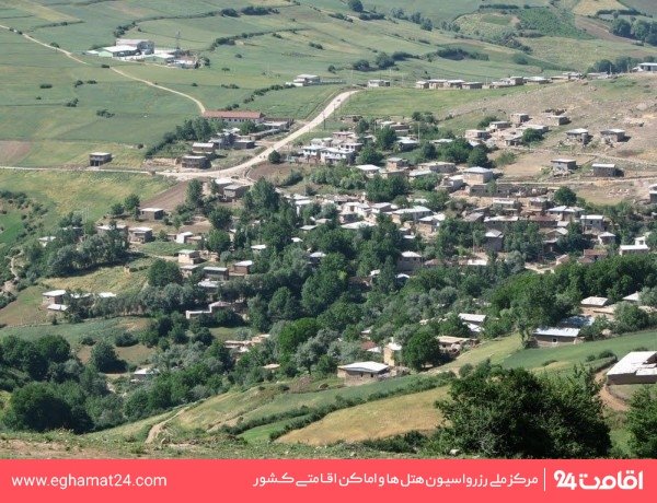 روستای قلعه قافه