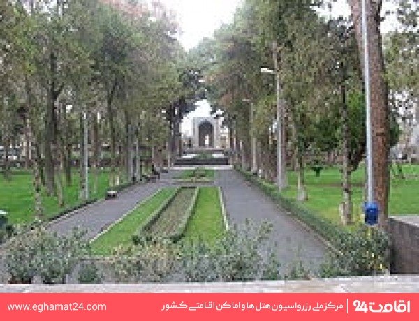 آرامگاه حکیم عمر خیام